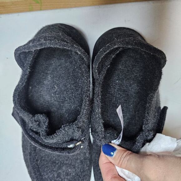 Haflinger 100% Pure New Wool Sz41 Gray Made in Poland. Woolmark. MachineWashable - Picture 14 of 15